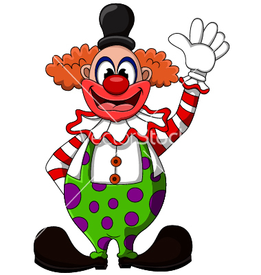 cute-clown-cartoon-vector-1161900